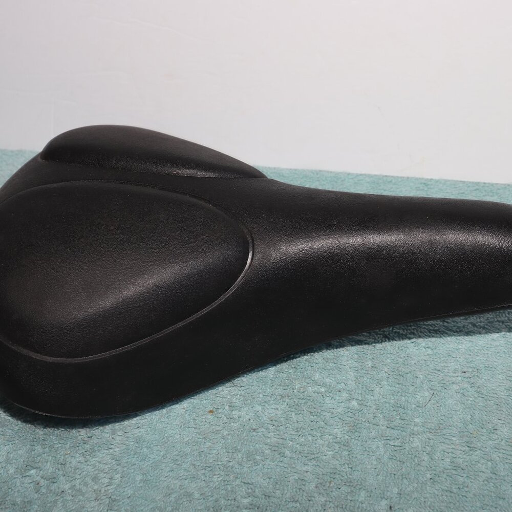 Vintage TROXEL Bicycle Sports Bike Riding Seat Men's Black  1987 USA Cycling